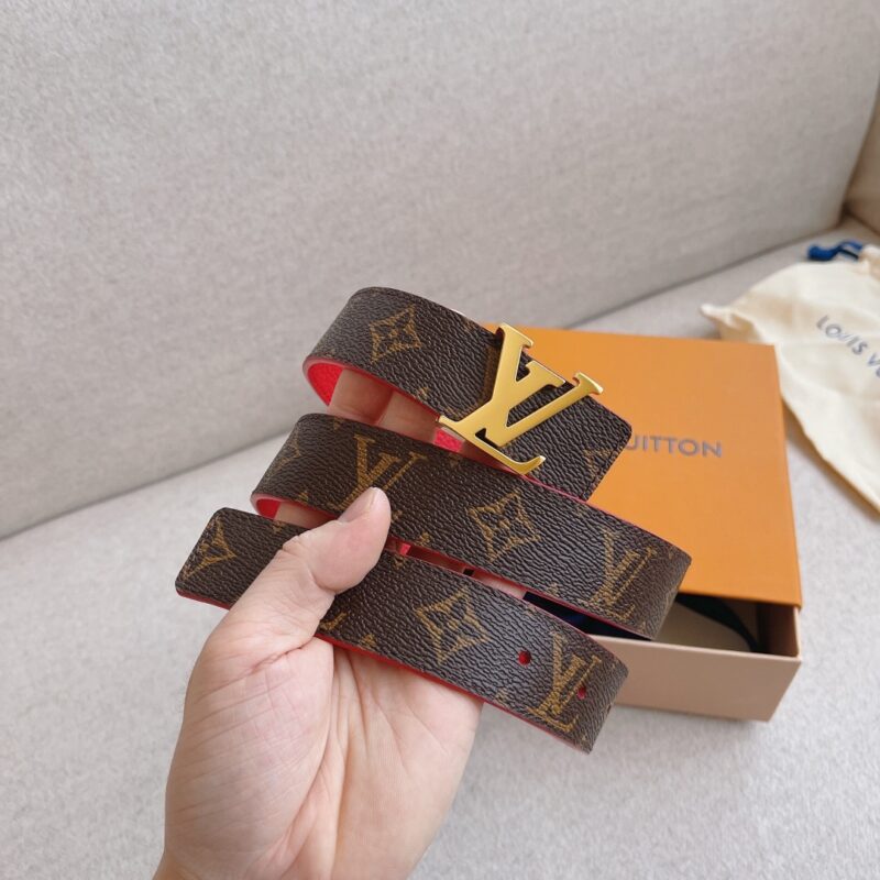 Alternative view of Louis Vuitton Lv Initiales Reversible Belt 30Mm
