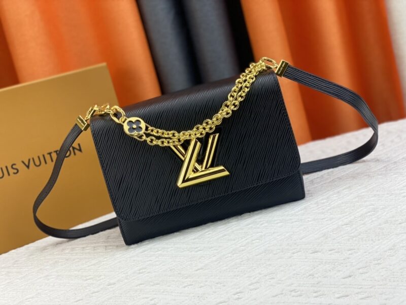 Alternative view of Louis Vuitton Twist MM Black 23Cm M54804