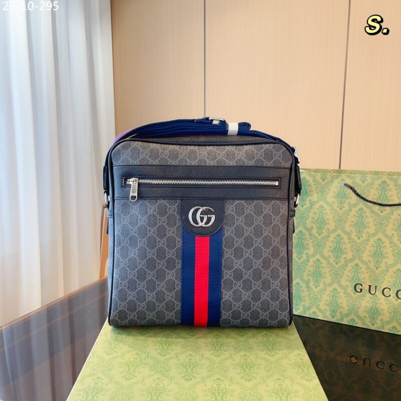 Alternative view of Gucci Ophidia Gg Bag Black 28Cm