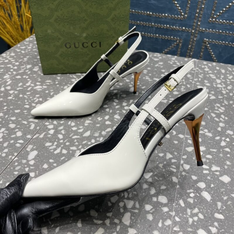 Alternative view of Gucci Women'S Platform Pump White