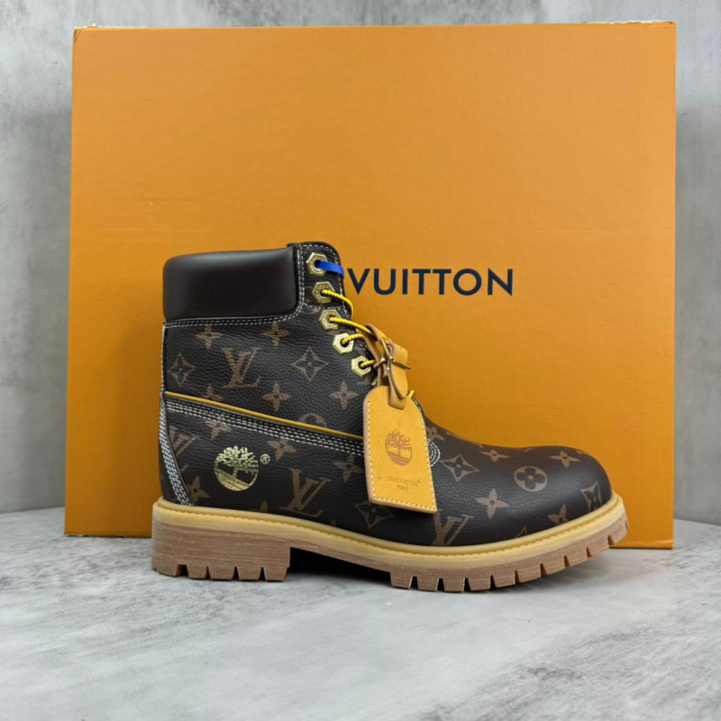 Alternative view of Louis Vuitton X Timberland 6 In Ankle Boot Ebene 1Ad74B