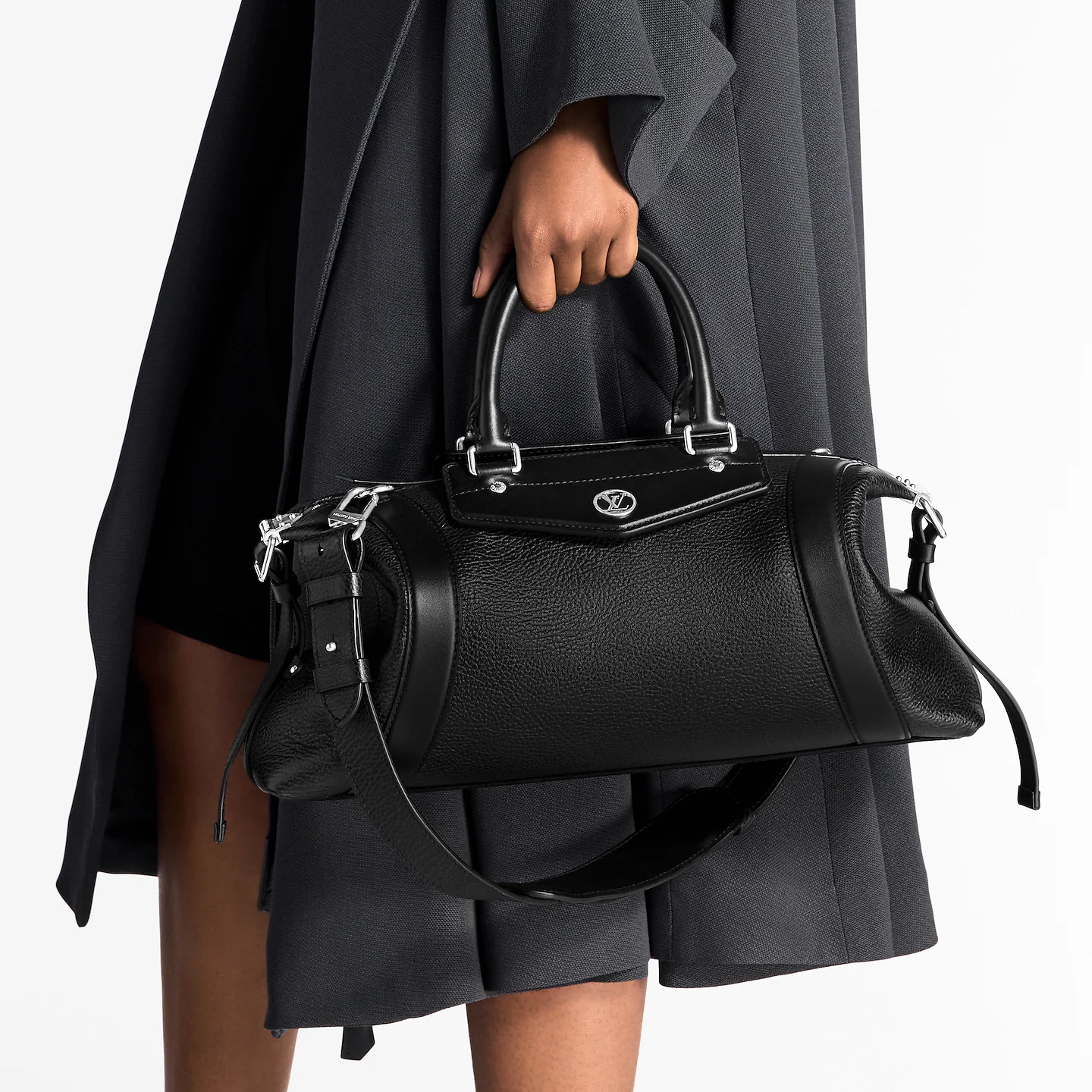 Louis Vuitton LV Biker MM Black 37Cm M14700 - Image 9