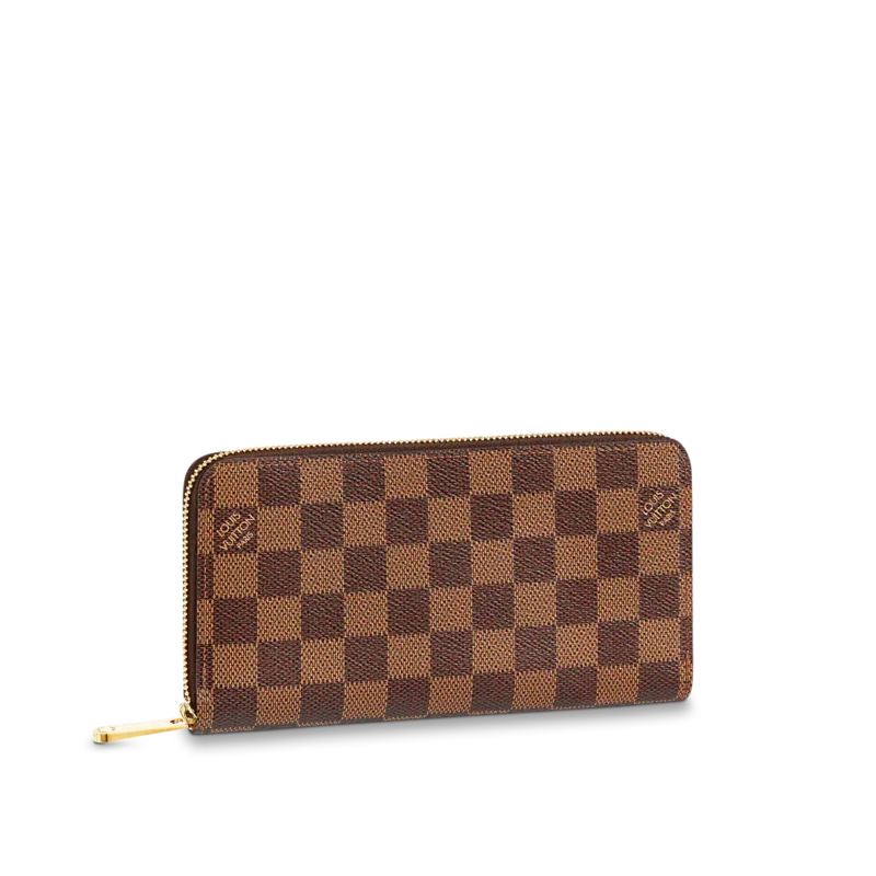 Louis Vuitton Zippy Wallet Damier Ebene N60046