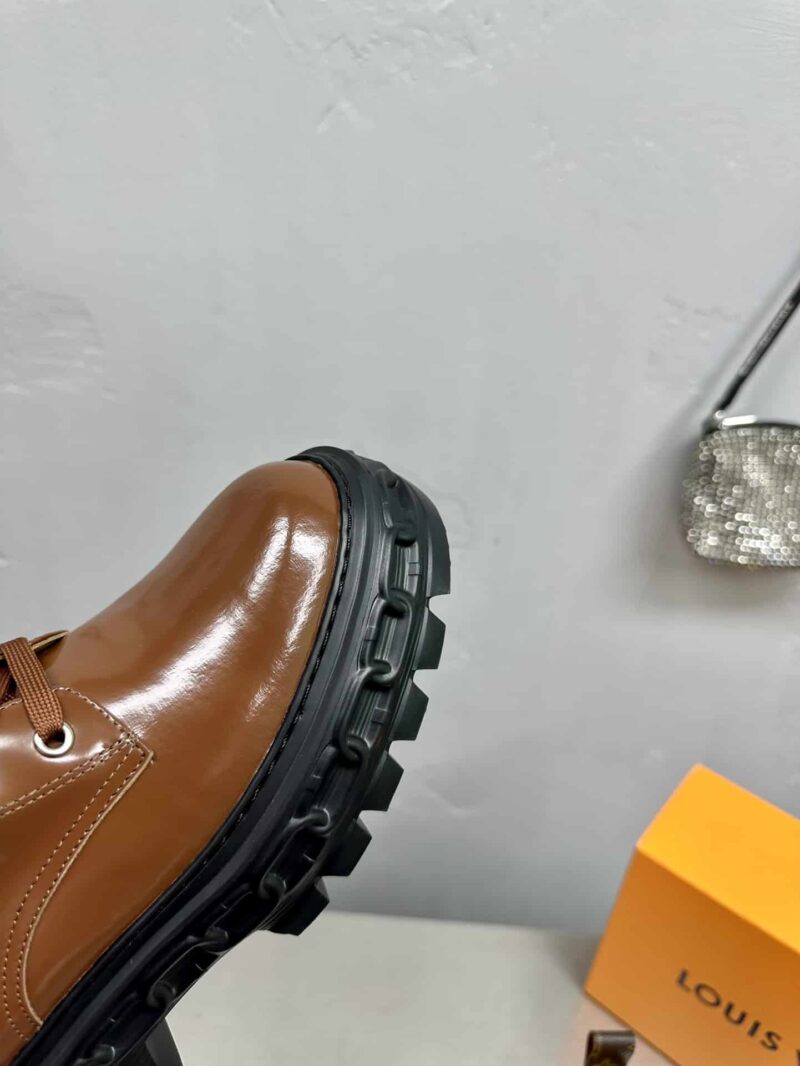 Alternative view of Louis Vuitton Lv Record Ranger Boot Brown