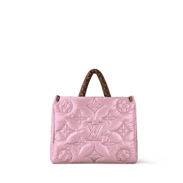 Louis Vuitton Onthego Pillow Handbag Pink 32Cm M21053