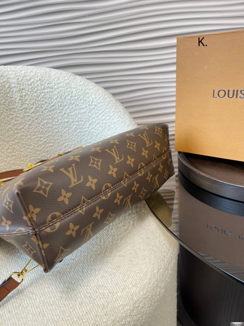Alternative view of Louis Vuitton Monogram Backpack Brown 29Cm
