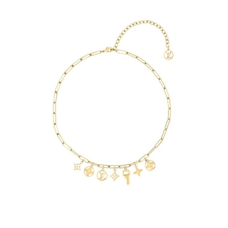 Louis Vuitton Roman Holidays Choker In Gold