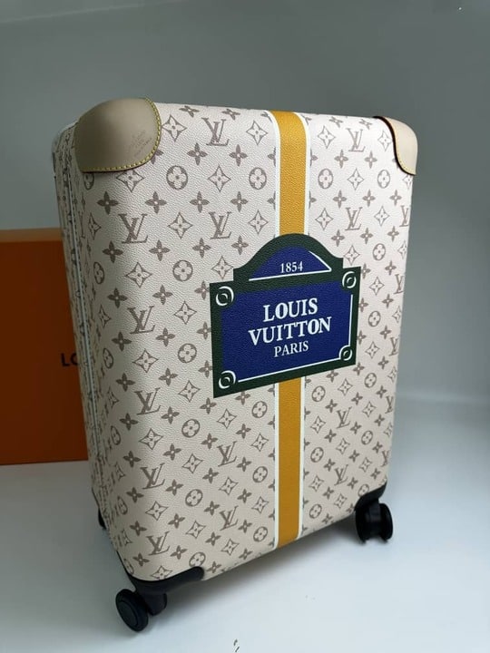 Alternative view of Louis Vuitton Horizon 55 Suitcase Coated Canvas Saffron 55Cm M10280