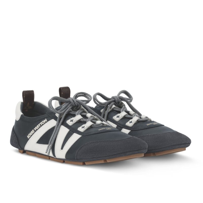 Louis Vuitton Sneakerina Navy Blue 1Aivm1