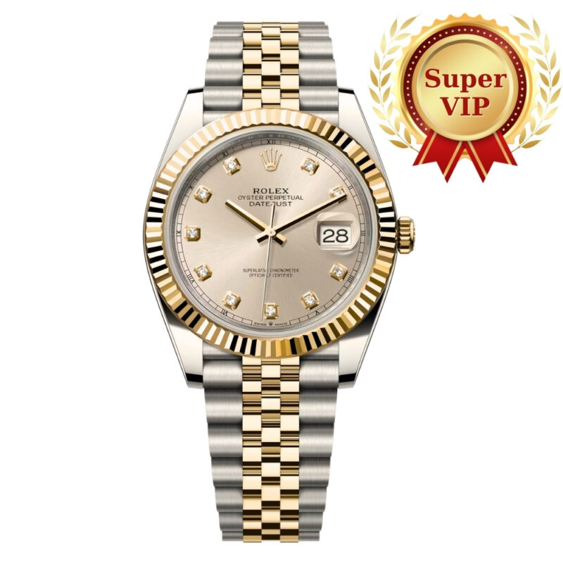 [Super Vip 1:1] Rolex Datejust 41 Oystersteel And Yellow Gold 41Mm 126333 0012