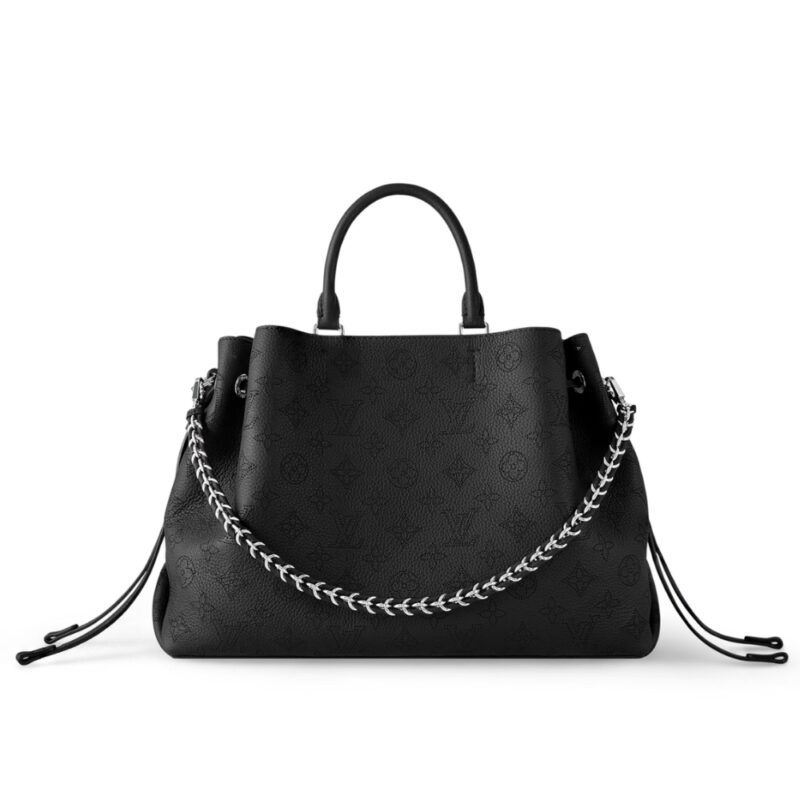 Louis Vuitton Bella Tote Black 32Cm M59200