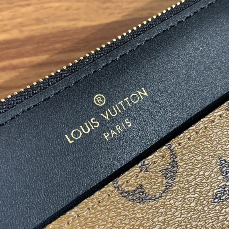 Alternative view of Louis Vuitton Monogram Slim Purse Brown M80390