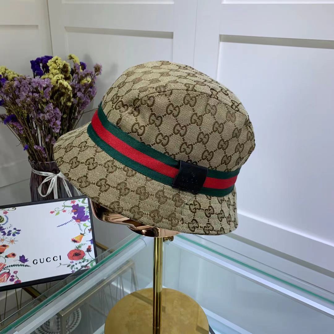 Summer Set: Gucci Ophidia Small Tote Bag Beige And Ebony Gg 25Cm And Gg Ssima Soft Web Fedora Hat Beige - Image 10