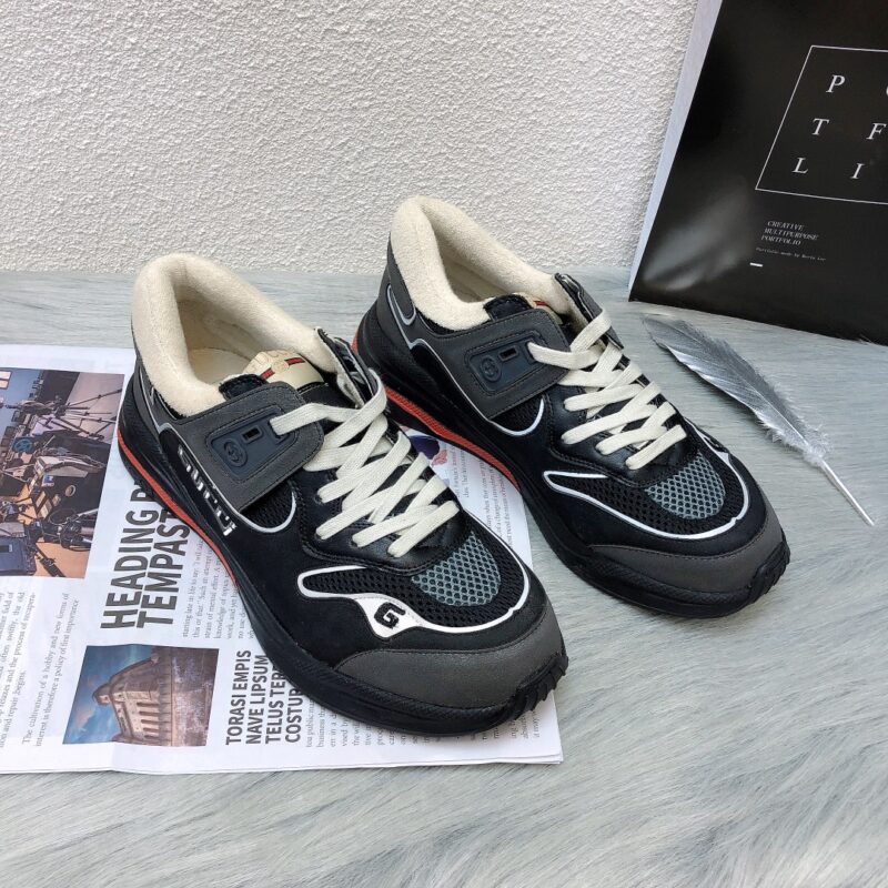 Alternative view of Gucci Wmns Ultrapace Sneaker Black