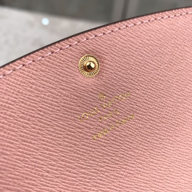 Alternative view of Louis Vuitton Monogram Emilie Wallet Pink M61289