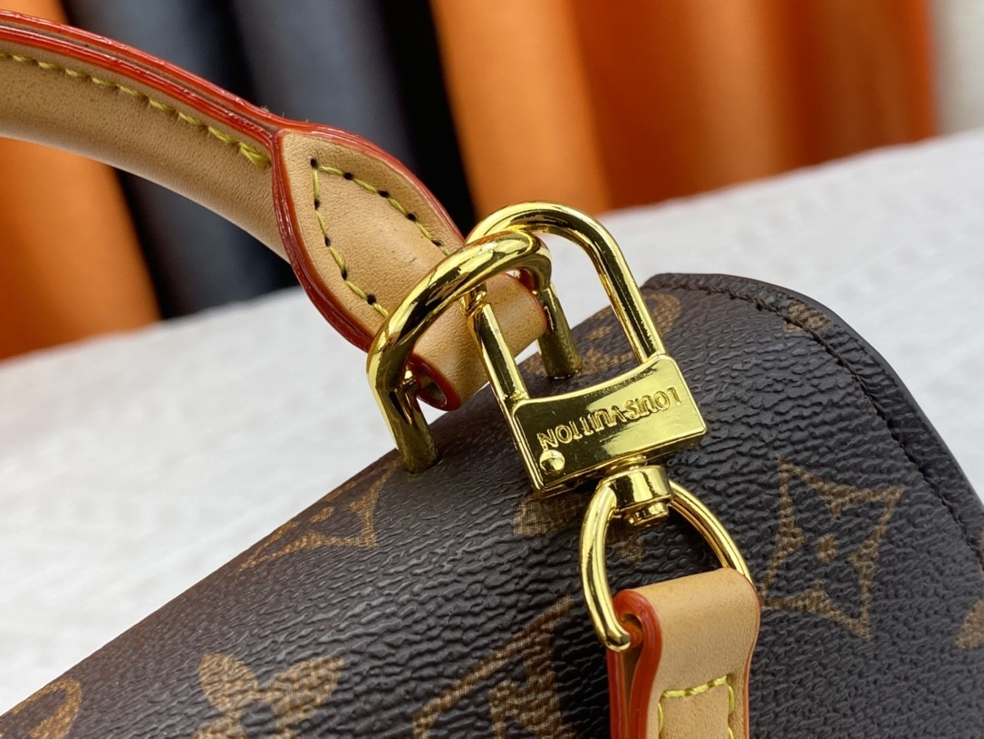 Louis Vuitton Tilsitt Bag Full Brown 23Cm - Image 5