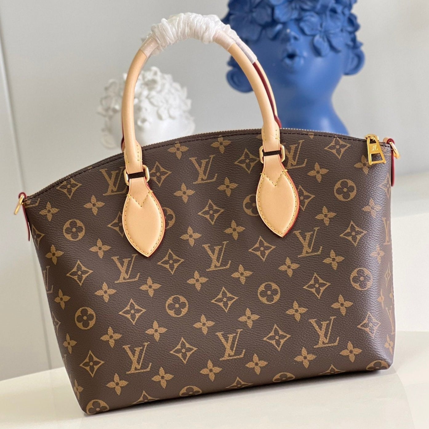 Louis Vuitton Boétie PM Monogram Canvas 25Cm M45986 - Image 4