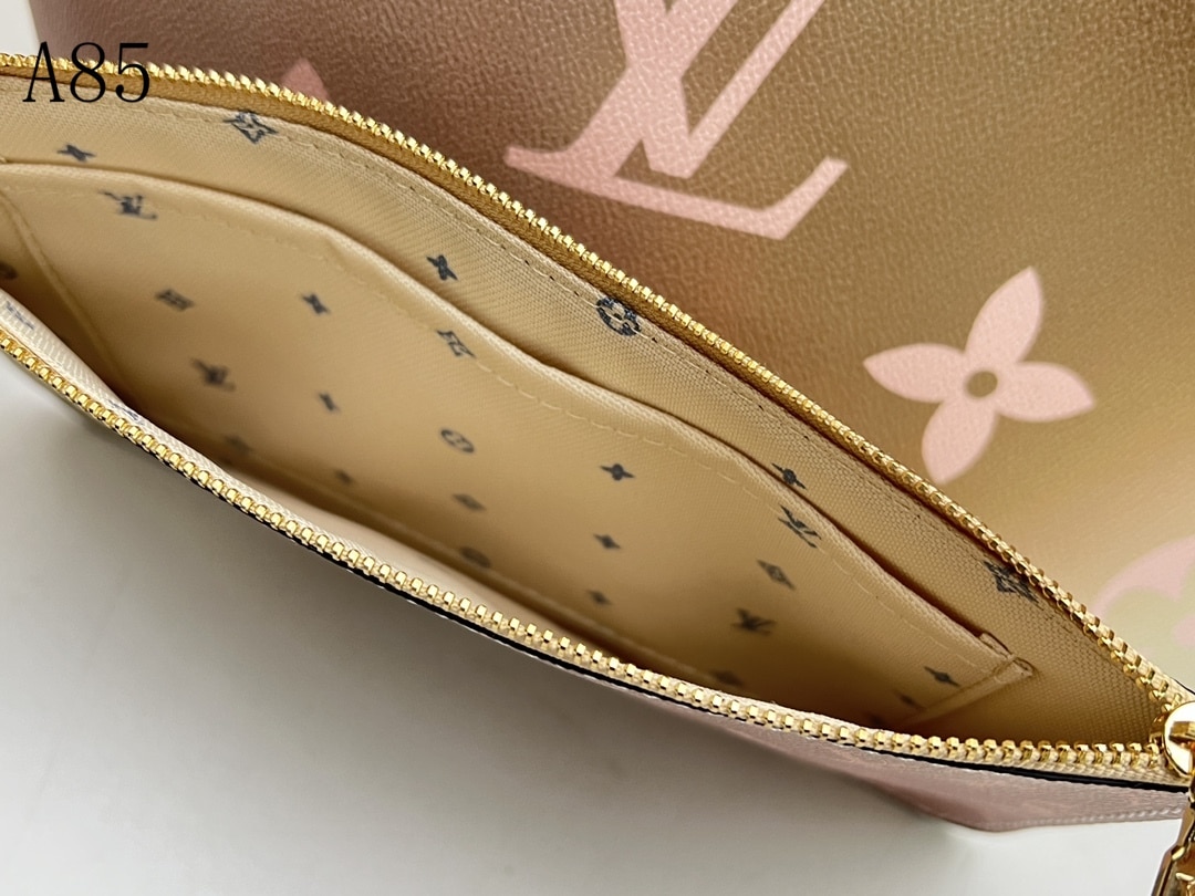 Louis Vuitton Neverfull MM Sunset Kaki 31Cm M59859 - Image 8