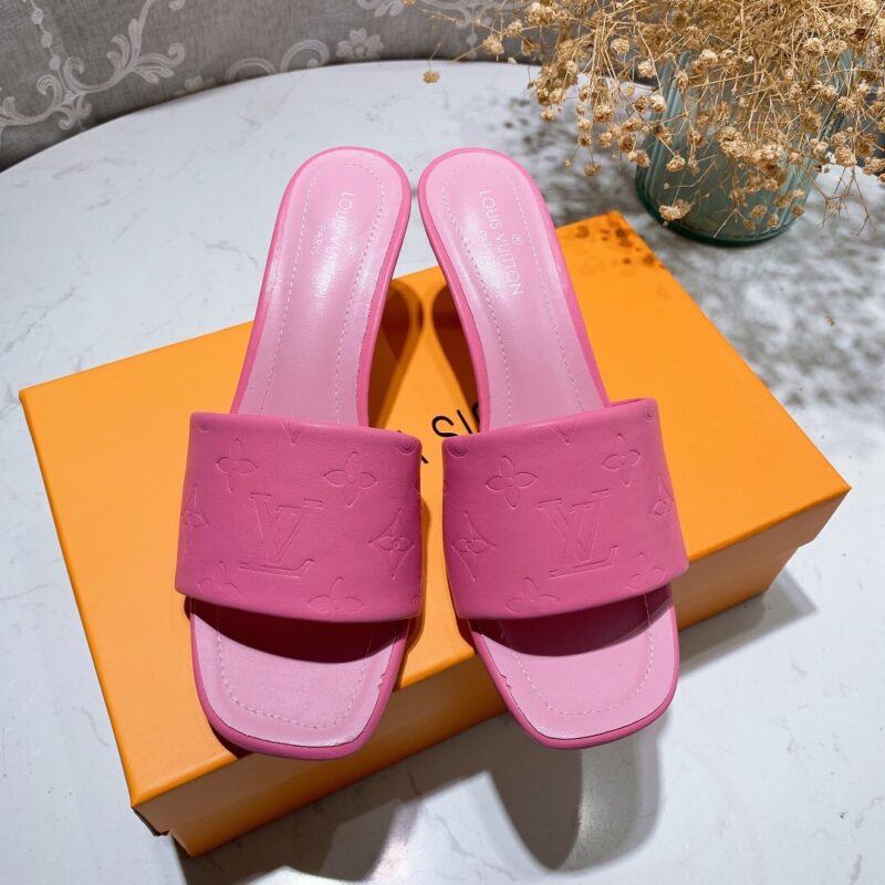 Alternative view of Louis Vuitton Revival Mule Pink 1A9P0M