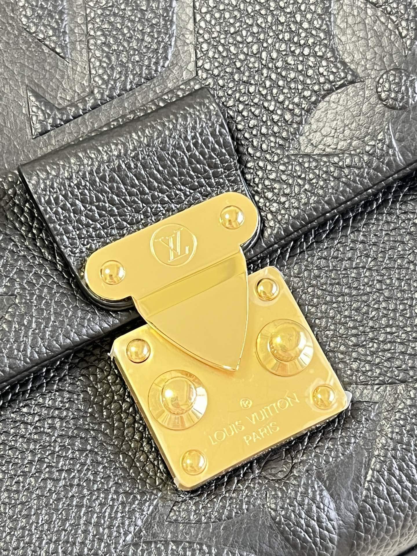 Louis Vuitton Madeleine MM 30Cm Black M45976 - Image 3