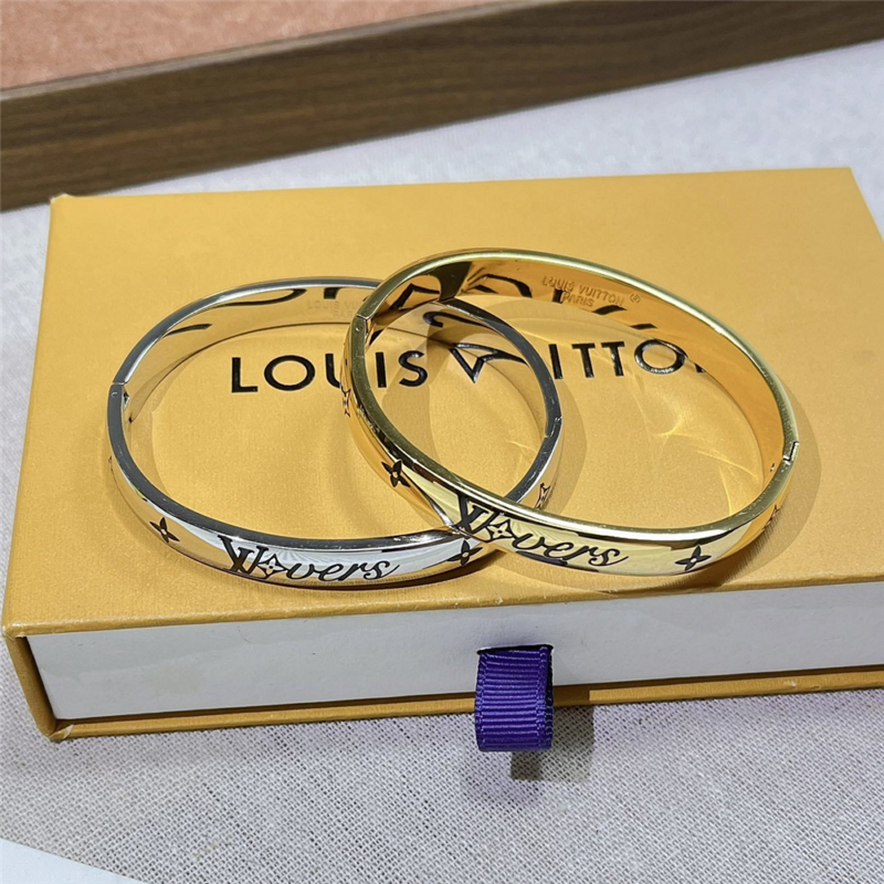 Alternative view of Louis Vuitton Lv Towards Bangle Silver M1394M