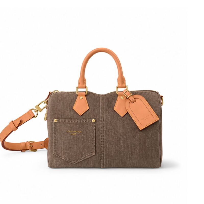 Louis Vuitton Speedy 30 Bandoulière Brown 34Cm M29170