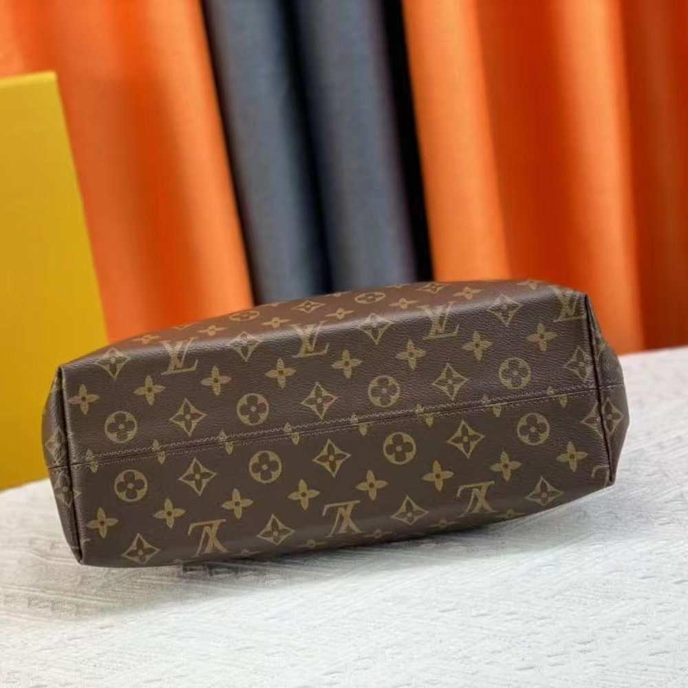 Iconic Set: Louis Vuitton Graceful Bag And Pocket Organizer Monogram Wallet - Image 3