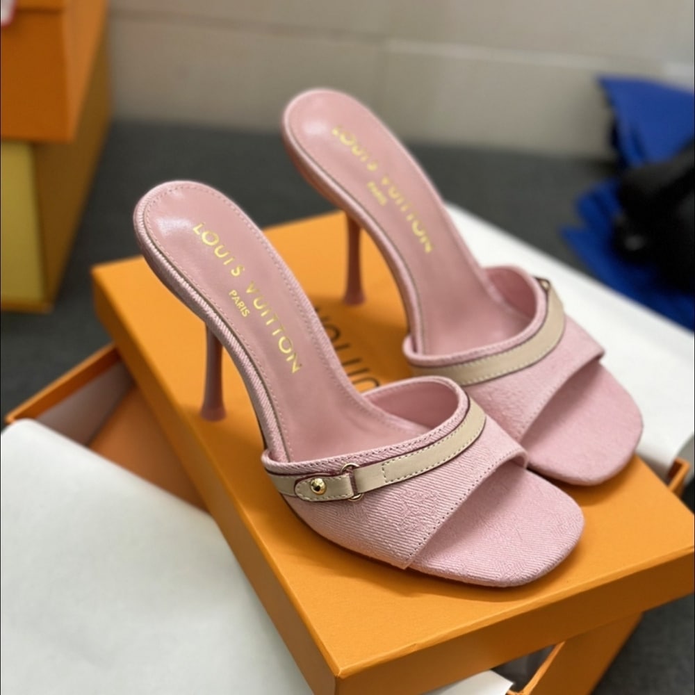 Louis Vuitton 6AM Mule Rose 1ADIFX - Image 6