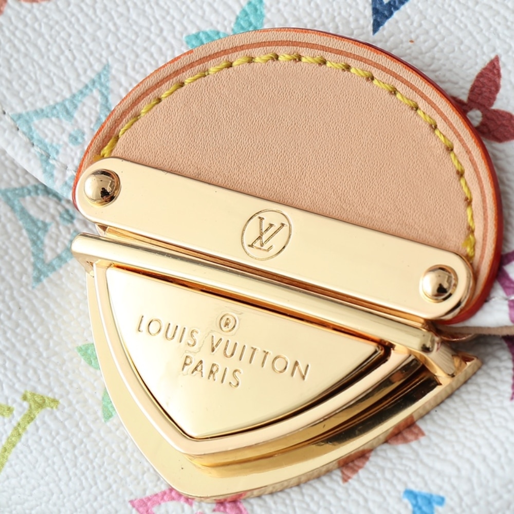 Iconic Set: Louis Vuitton X Takashi Murakami Venice Backpack And Zippy Wallet - Image 5