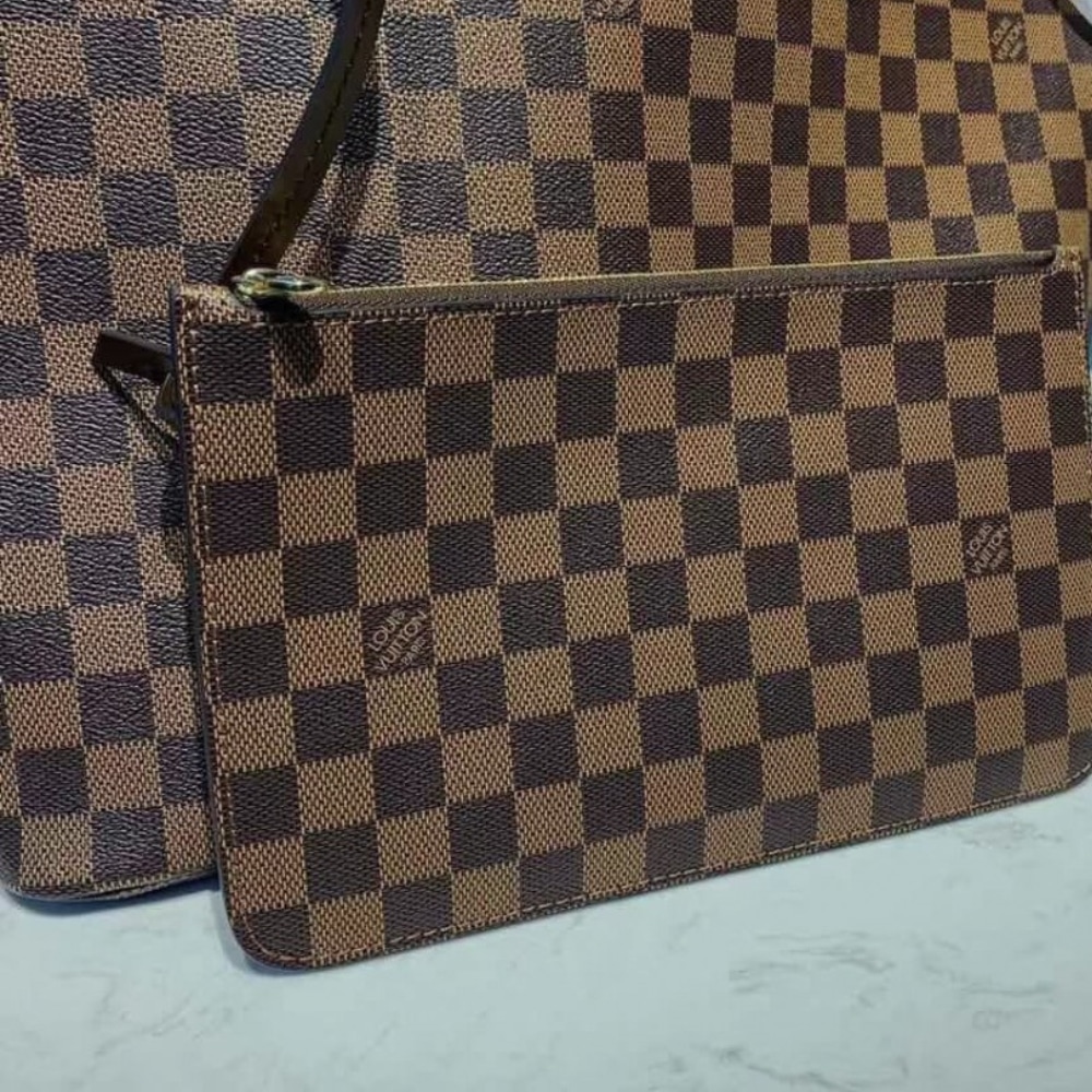 Louis Vuitton Neverfull MM Damier Ebene 31Cm N41358 - Image 6