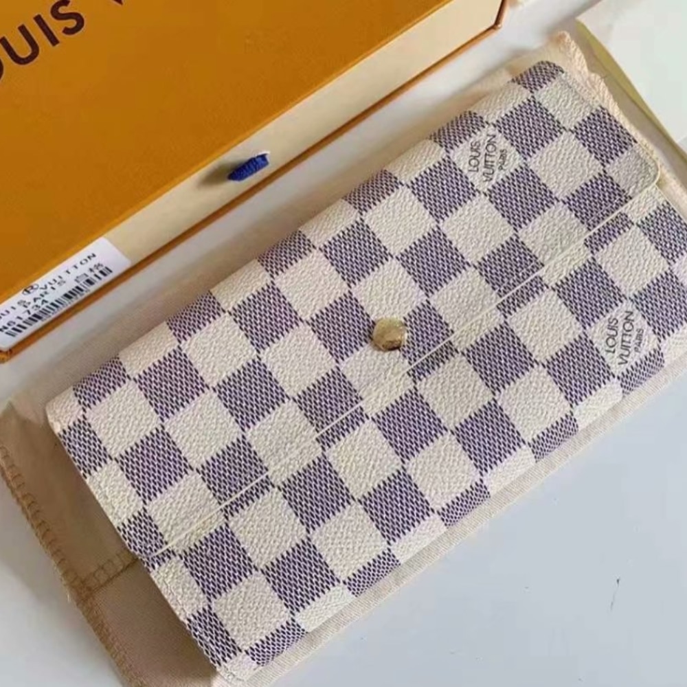 Iconic Set: Louis Vuitton Neverfull Gm And Emilie Wallet - Image 8