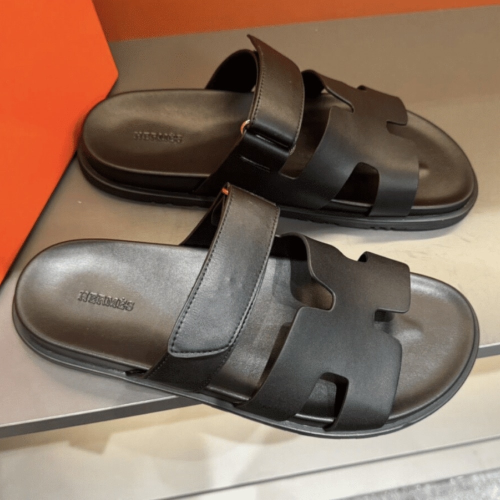Iconic Set: Hermès Birkin B25 Togo And Chypre Sandal - Image 8