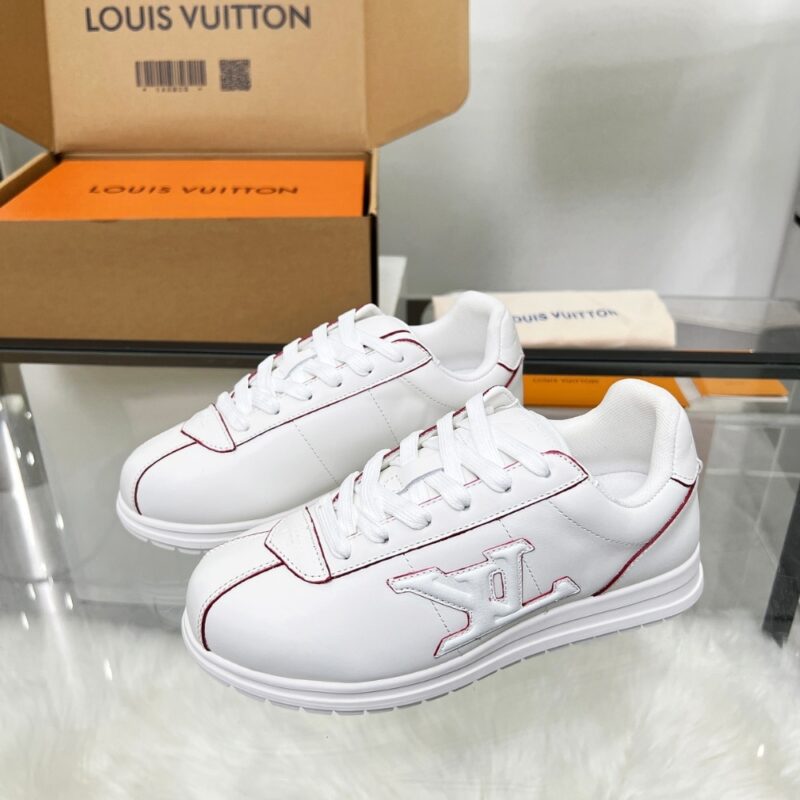 Alternative view of Louis Vuitton Lv Buttersoft Sneaker White 1Aikgj