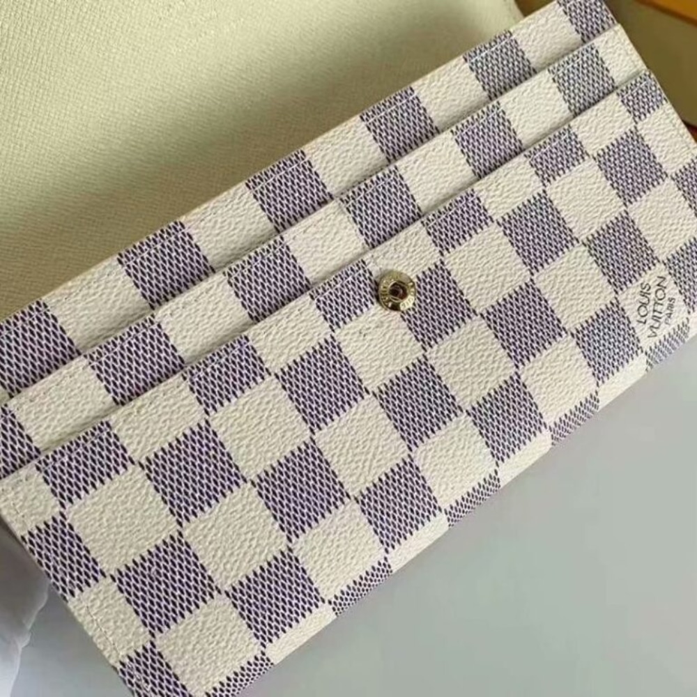 Iconic Set: Louis Vuitton Neverfull Gm And Emilie Wallet - Image 9