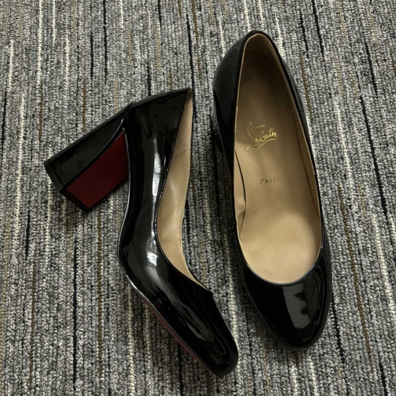 Alternative view of Christian Louboutin Miss Sab Pumps Patent Leather Black 3210568BK01