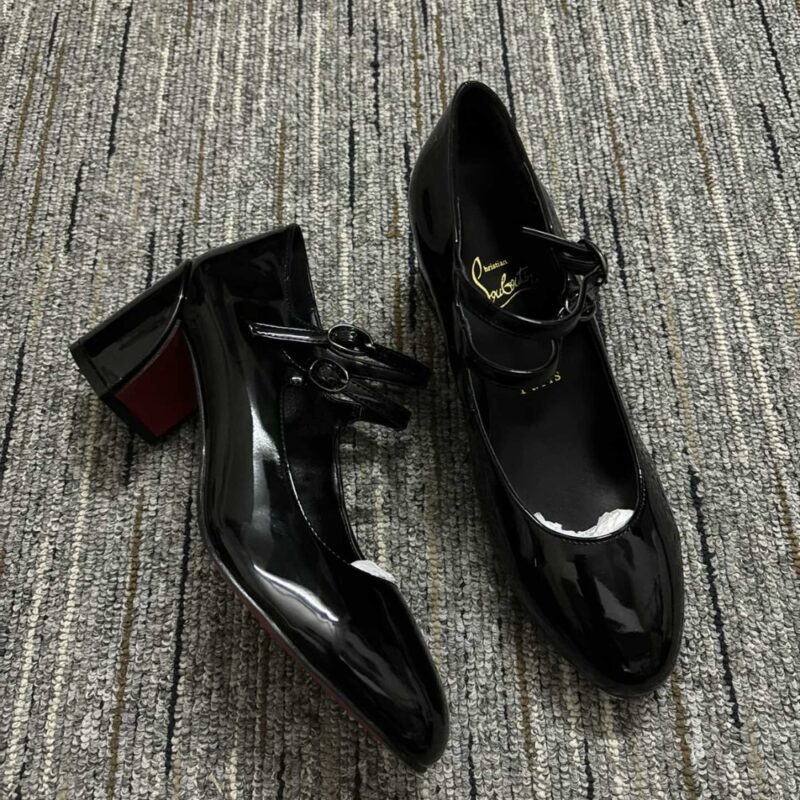 Alternative view of Christian Louboutin Miss Jane Black 1220145B439