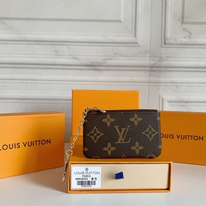 Alternative view of Louis Vuitton Key Pouch Wallet Brown 12Cm M62650