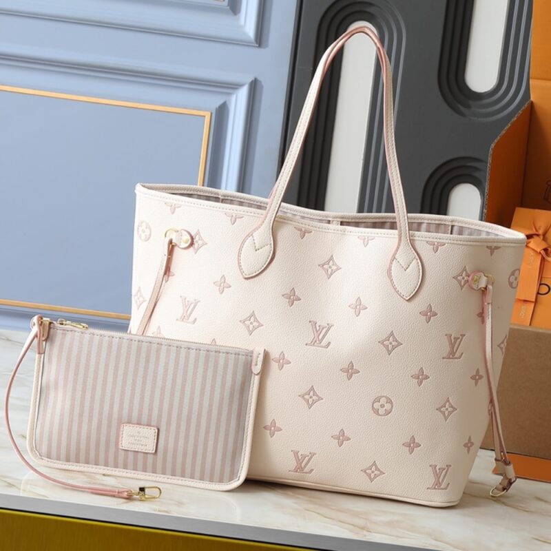 Alternative view of Iconic Set: Louis Vuitton Neverfull Mm And Victorine Wallet