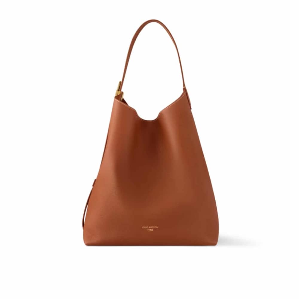 Iconic Set: Louis Vuitton Low Key Hobo Bag Mm And Low Key Compact Wallet - Image 2