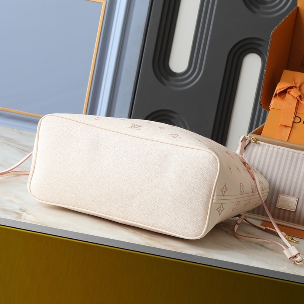 Iconic Set: Louis Vuitton Neverfull Mm And Victorine Wallet - Image 6