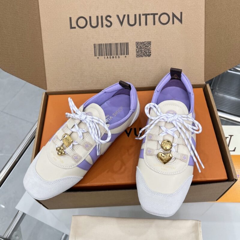Alternative view of Louis Vuitton Lv Sneakerina Lilas 1Aiep7