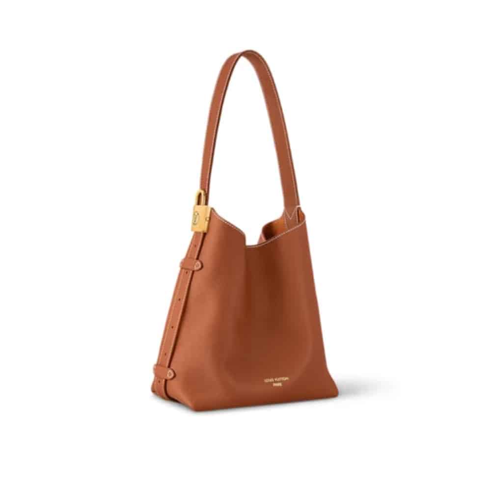 Iconic Set: Louis Vuitton Low Key Hobo Bag Mm And Low Key Compact Wallet - Image 3