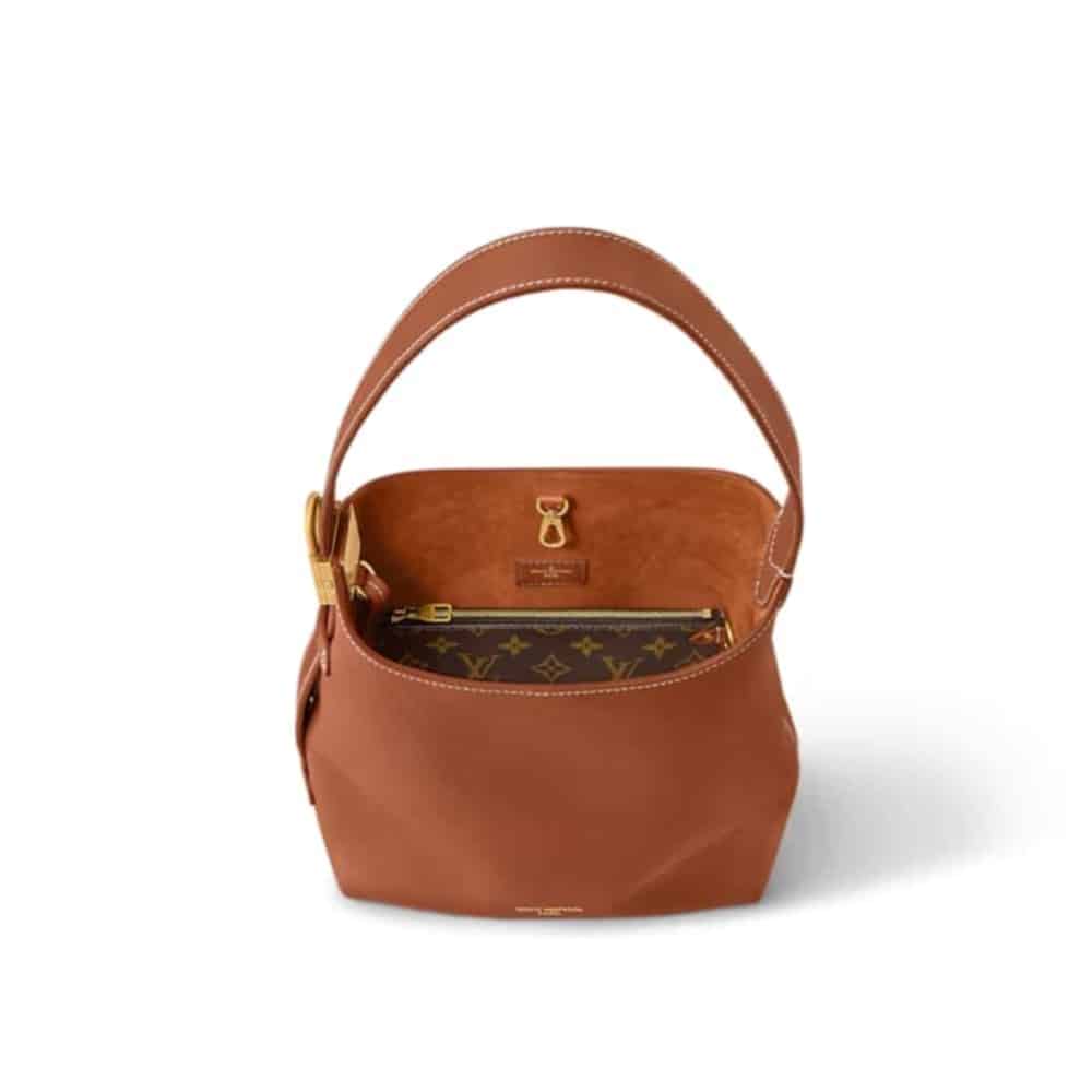 Iconic Set: Louis Vuitton Low Key Hobo Bag Mm And Low Key Compact Wallet - Image 6