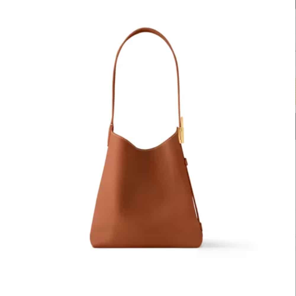Iconic Set: Louis Vuitton Low Key Hobo Bag Mm And Low Key Compact Wallet - Image 5