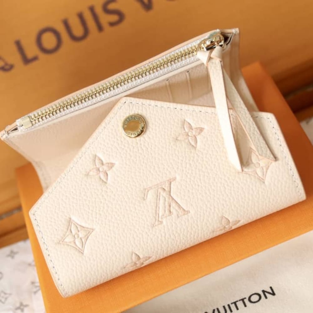 Iconic Set: Louis Vuitton Neverfull Mm And Victorine Wallet - Image 8