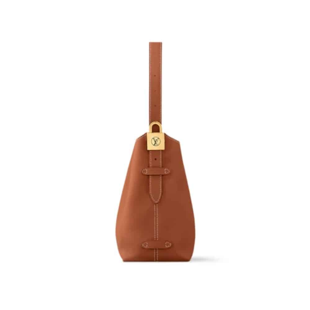 Iconic Set: Louis Vuitton Low Key Hobo Bag Mm And Low Key Compact Wallet - Image 4