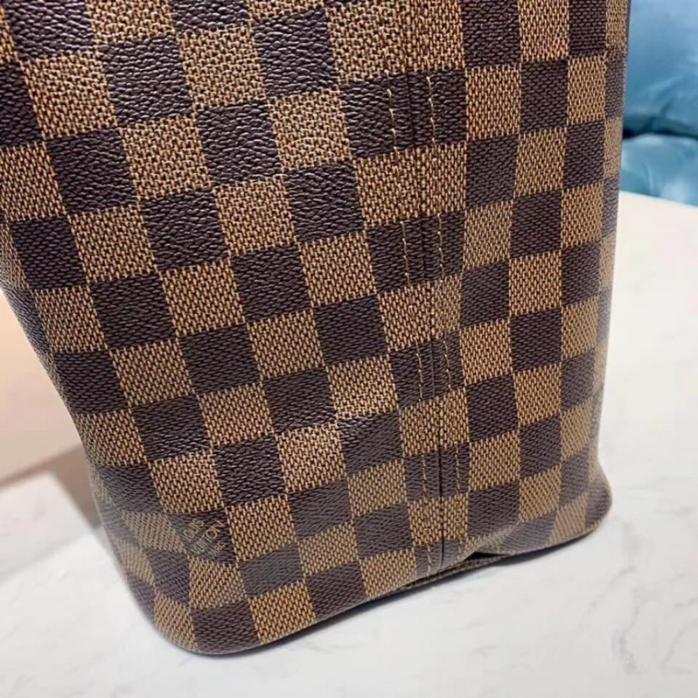 Louis Vuitton Neverfull MM Damier Ebene 31Cm N41358 - Image 7