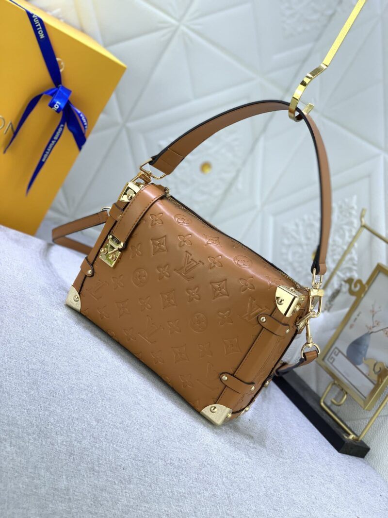 Alternative view of Louis Vuitton Side Trunk Brown 21Cm M21741