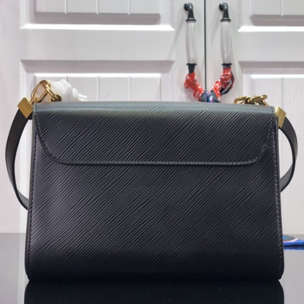 Louis Vuitton Twist PM Epi Black 19Cm M59402 - Image 4