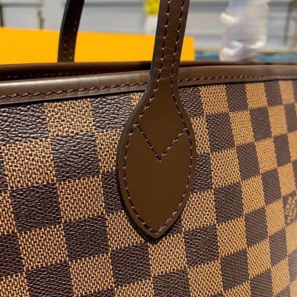 Louis Vuitton Neverfull MM Damier Ebene 31Cm N41358 - Image 8